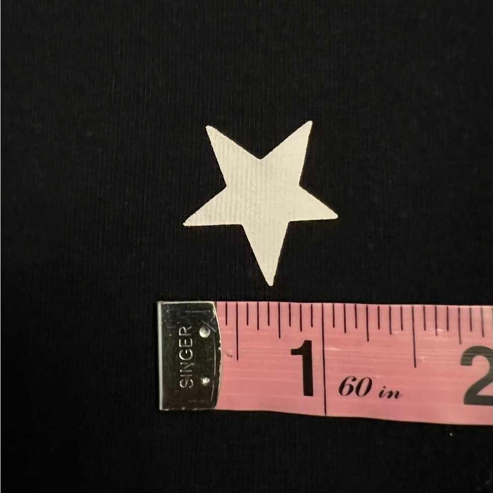 Workshop Republic Woman Stars Sweater -Black- Size: 2XL ⭐️